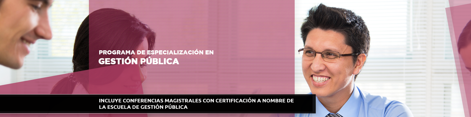 PROGRAMA DE ESPECIALIZACIÓN EN GESTIÓN PÚBLICA