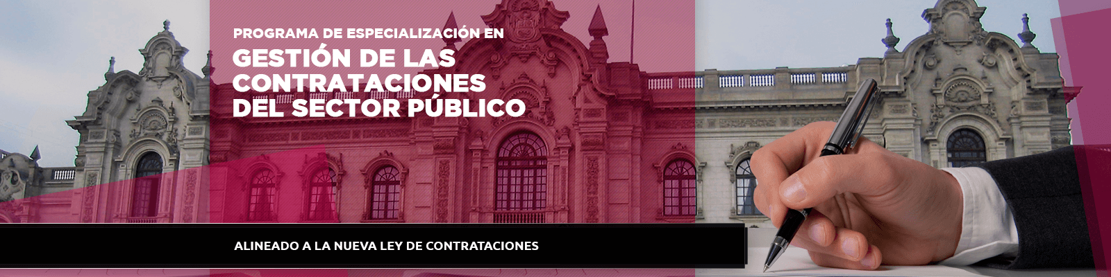 Universidad del Pacífico -  Gestión del las Contrataciones del Sector Público