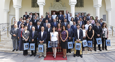 Desayuno anual de docentes de Postgrado