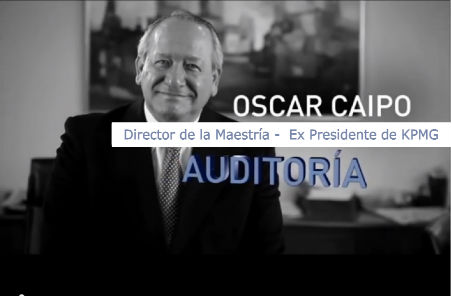 Maestría en Auditoría de la Escuela de Postgrado de la Universidad del Pacífico