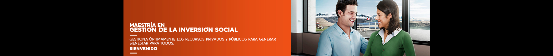 Maestría en Gestión de la Inversión Social 