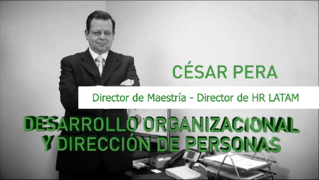 Director de la Maestría Desarrollo Organizacional y Dirección de Personas de la Pacífico, Director de la Maestría RR.HH de la Pacífico
