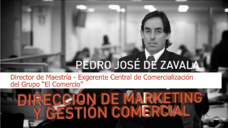 Video del Director de la Maestría en Dirección de Marketing y Gestión Comercial, Marketing en la Universidad del Pacífico, Maestría en Marketing, Marketing UP