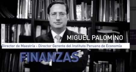 Director de la Maestría en Finanzas de la Pacífico
