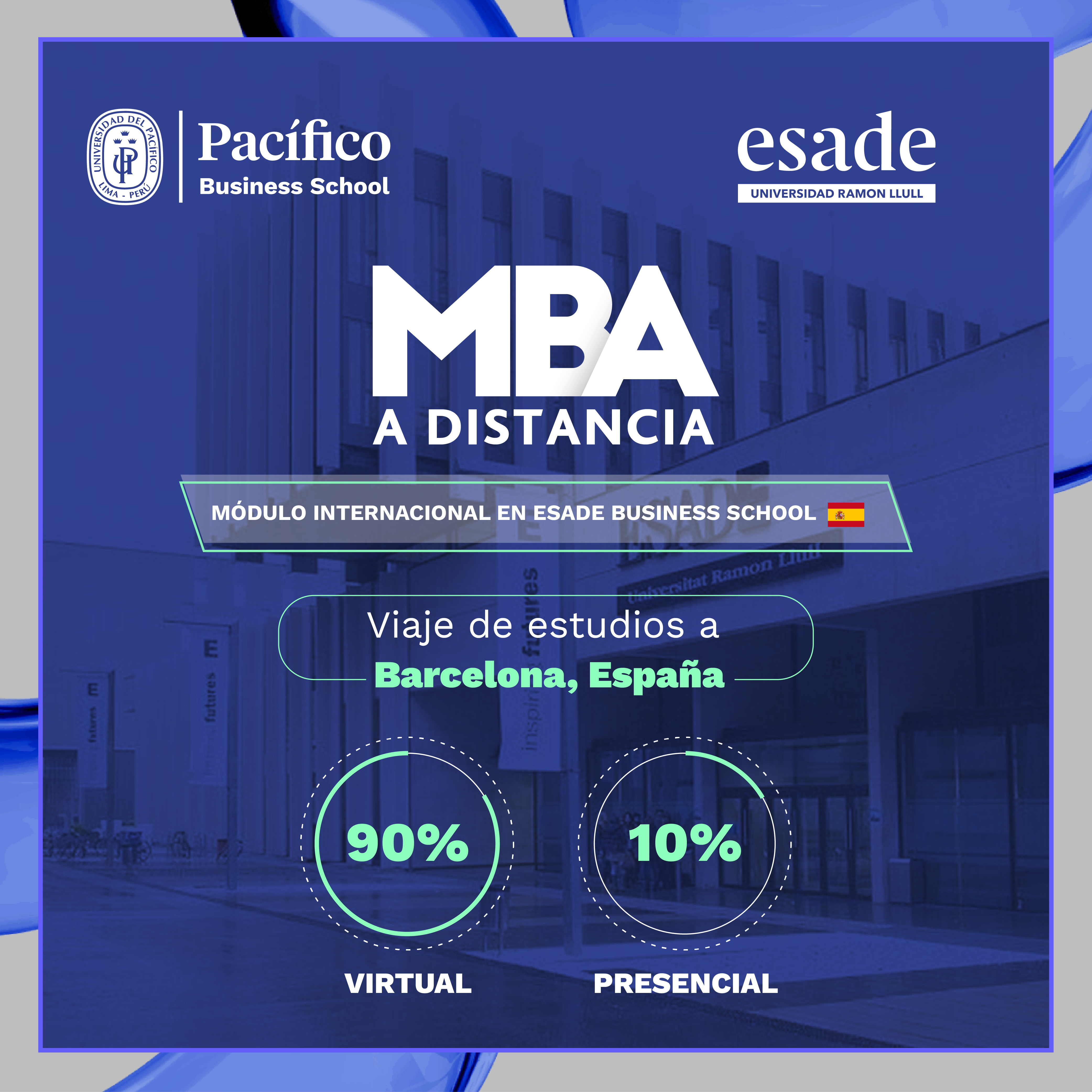 MBA A DISTANCIA DE LA PACÍFICO