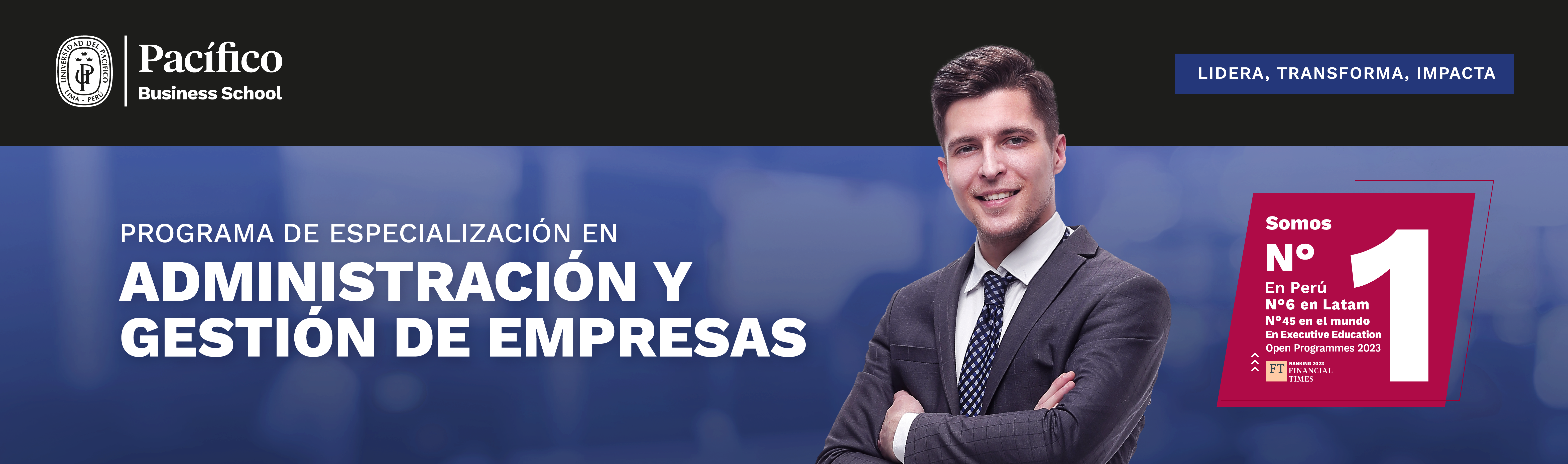 Programa de Especialización en Administración y Gestión de Empresas