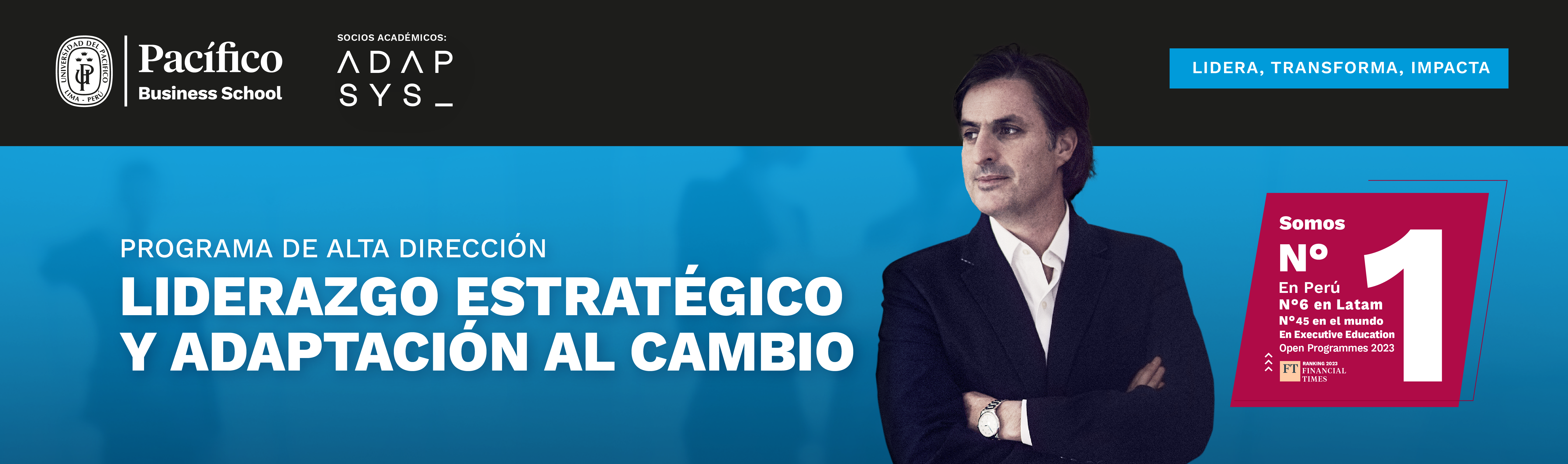 Programa de Liderazgo y Gestión del Cambio