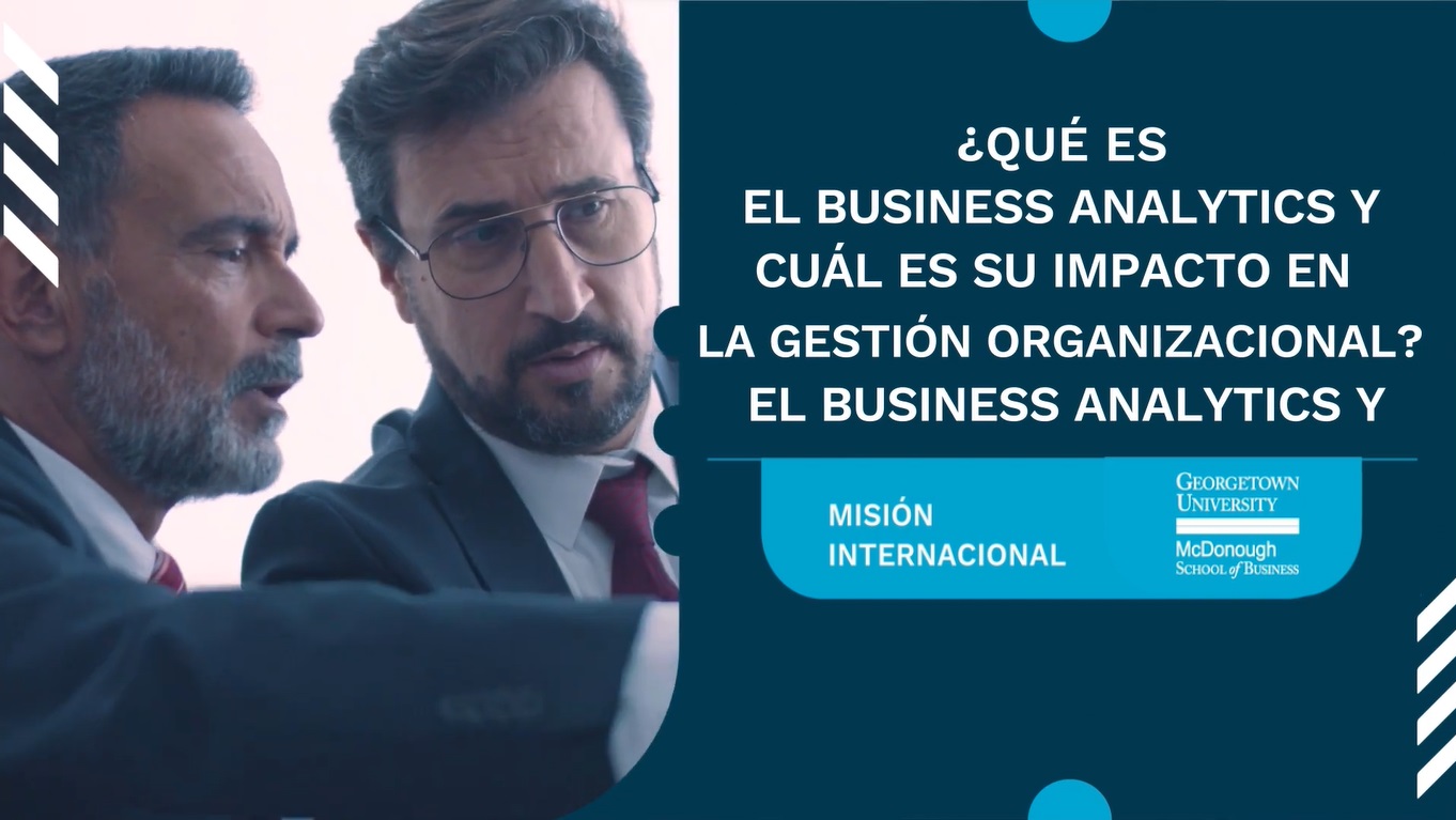 ¿Qué es el Business Analytics?