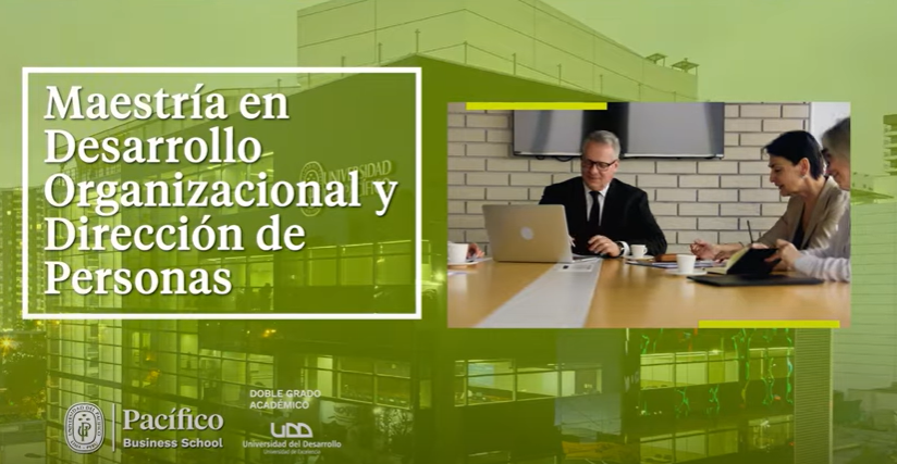 Director de la Maestría Desarrollo Organizacional y Dirección de Personas de la Pacífico, Director de la Maestría RR.HH de la Pacífico