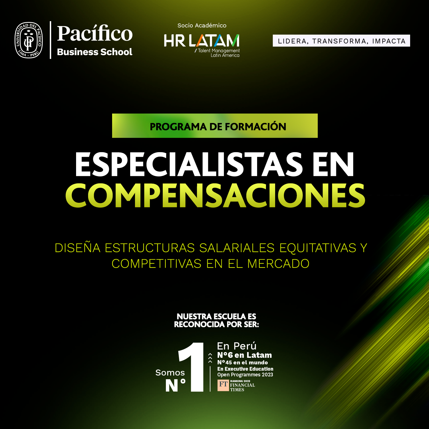 Programa de Formación de Especialistas en  Compensaciones  en  Compensaciones