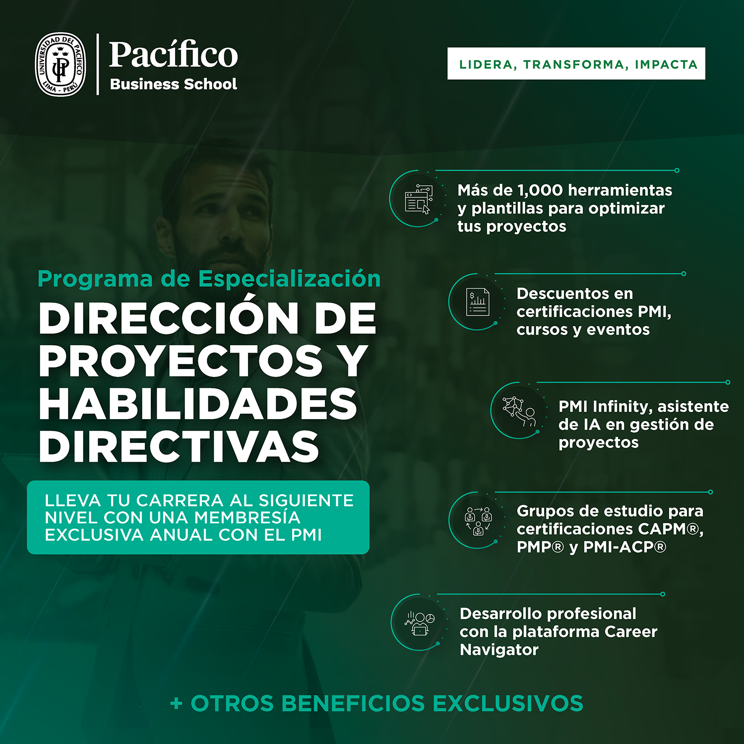 Universidad del Pacífico - Programa de Especialización en Dirección de Proyectos y Habilidades Directivas