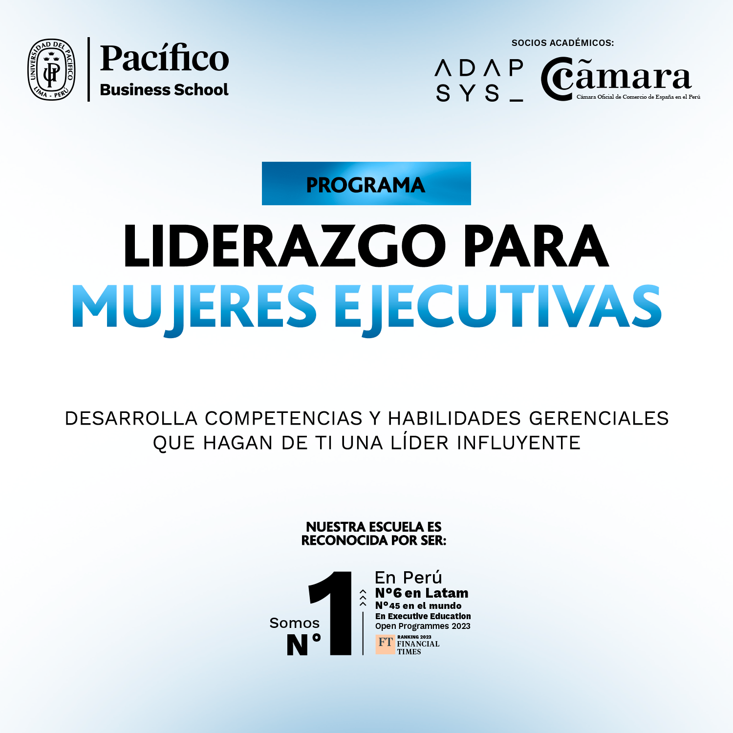 Programa de Liderazgo para Mujeres Ejecutivas