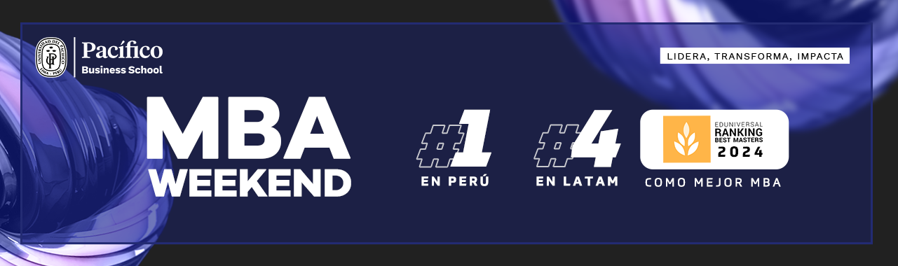 Bienvenido al MBA Weekend de la Pacífico.