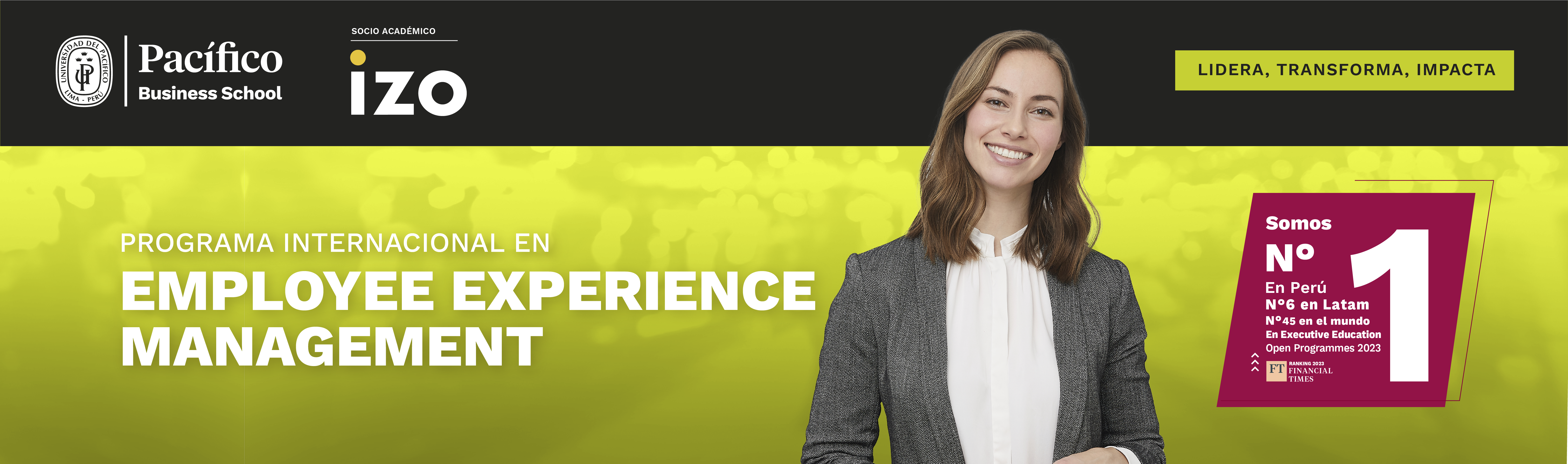 Universidad del Pacífico - Programa Internacional en Employee Experience Management
