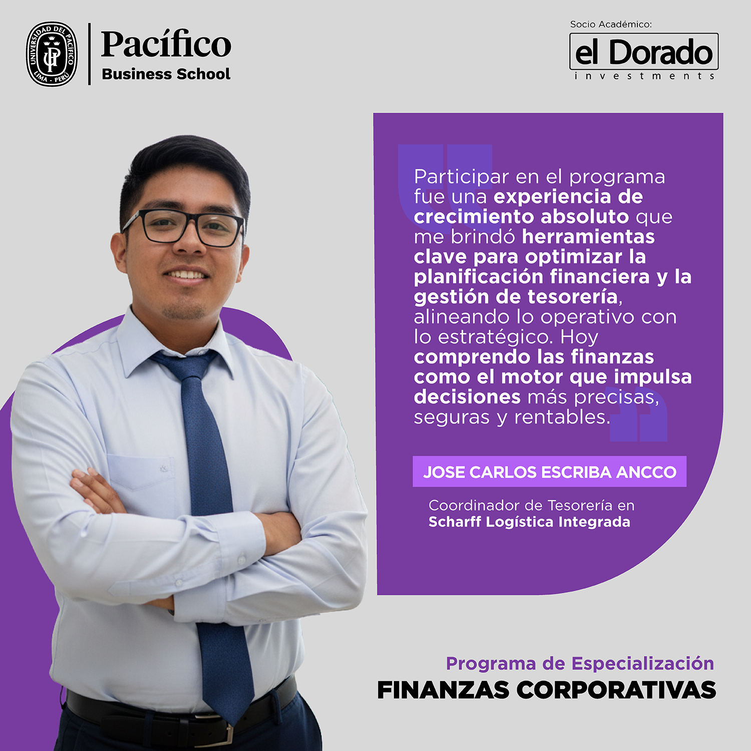 Programa de Especialización en Finanzas Corporativas