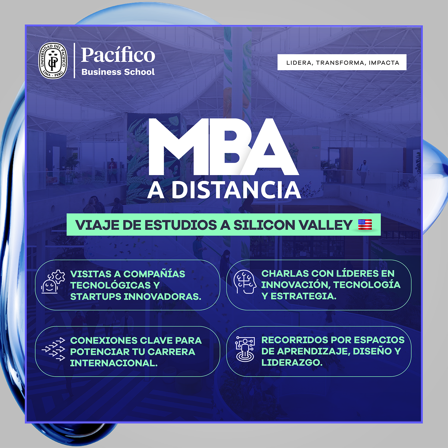 MBA A DISTANCIA DE LA PACÍFICO